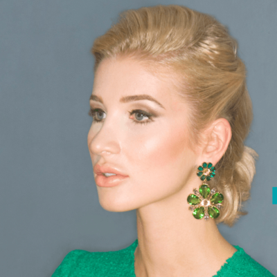 earrings - photoshoot